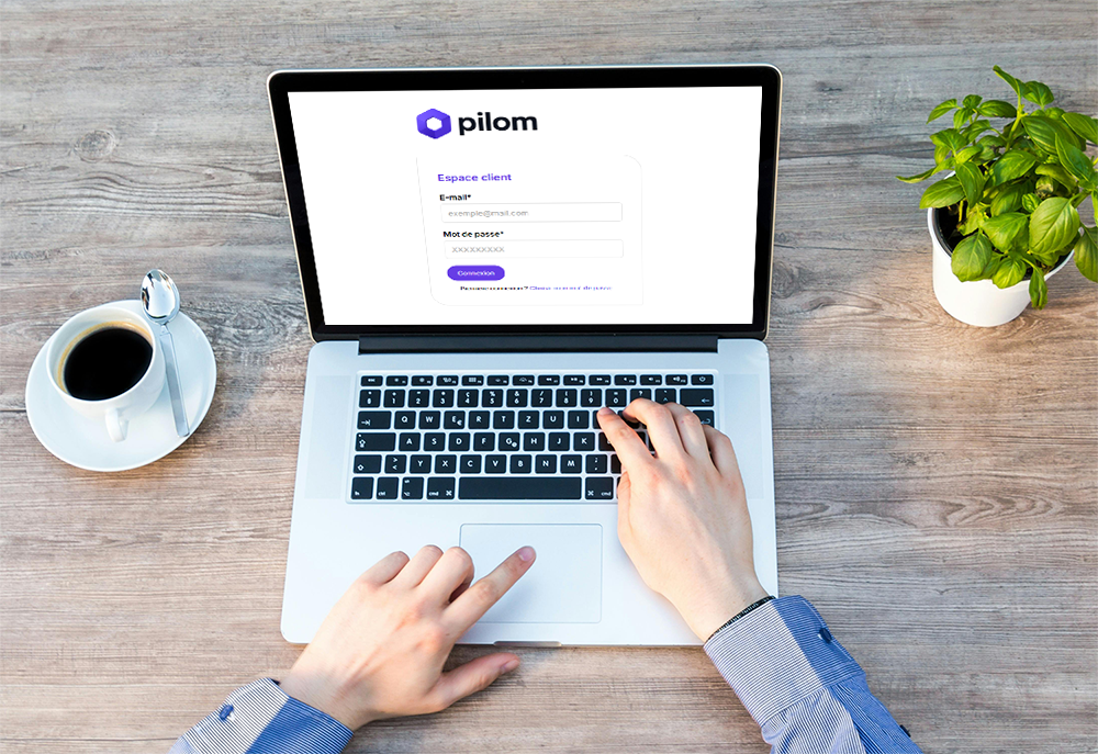 Organisation de l'activité avec PILOM